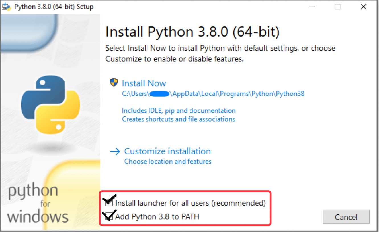 Windows 系统安装 Python 3.8.10